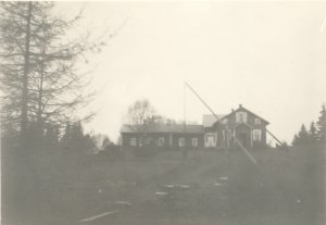 Kurkim�en  sis��ntulo 30-luvulla?